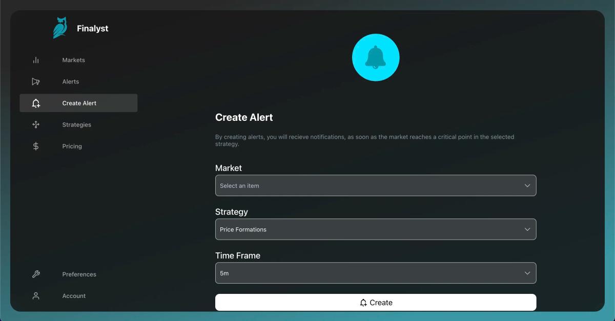 Create Alert